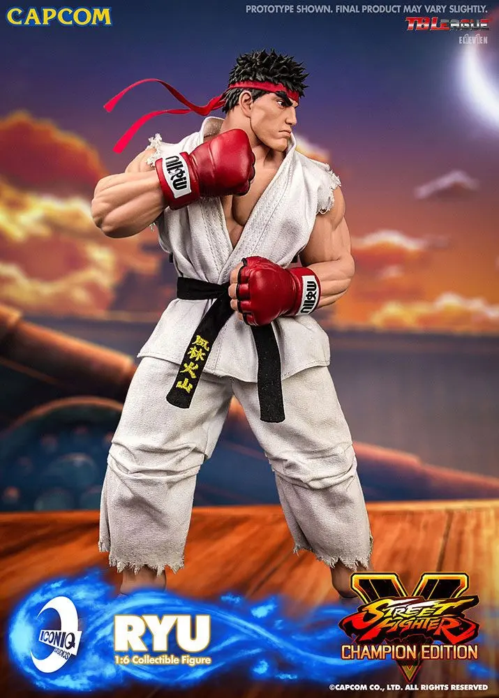 Street Fighter 1/6 Ryu akciófigura 30 cm termékfotó