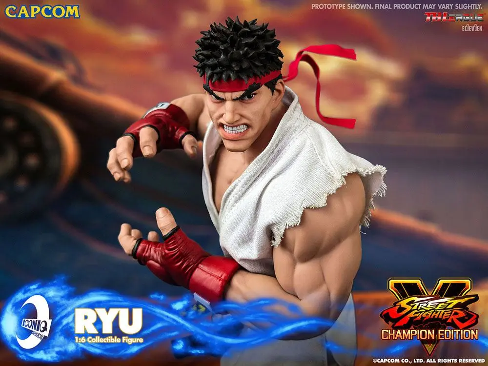 Street Fighter 1/6 Ryu akciófigura 30 cm termékfotó