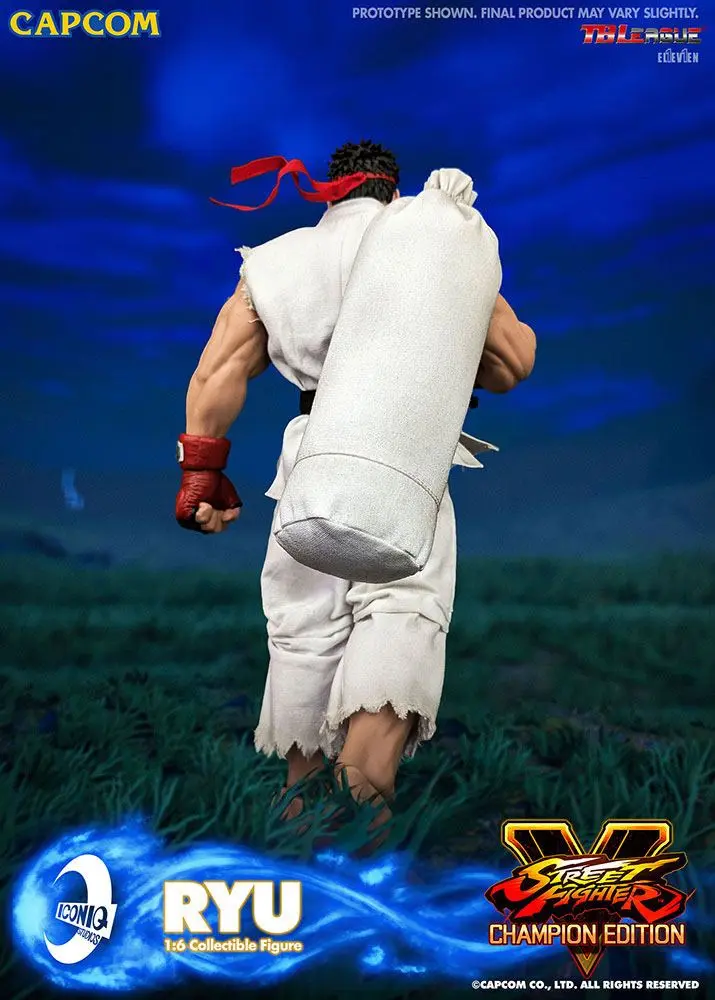 Street Fighter 1/6 Ryu akciófigura 30 cm termékfotó