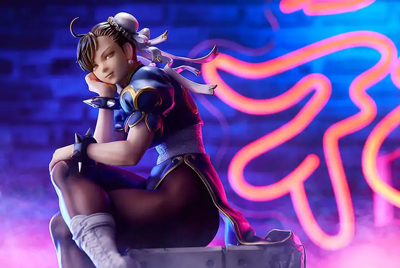 Street Fighter 1/7 Chun-Li PVC szobor figura 27 cm termékfotó