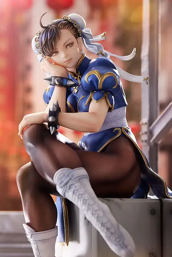 Street Fighter 1/7 Chun-Li PVC szobor figura 27 cm termékfotó