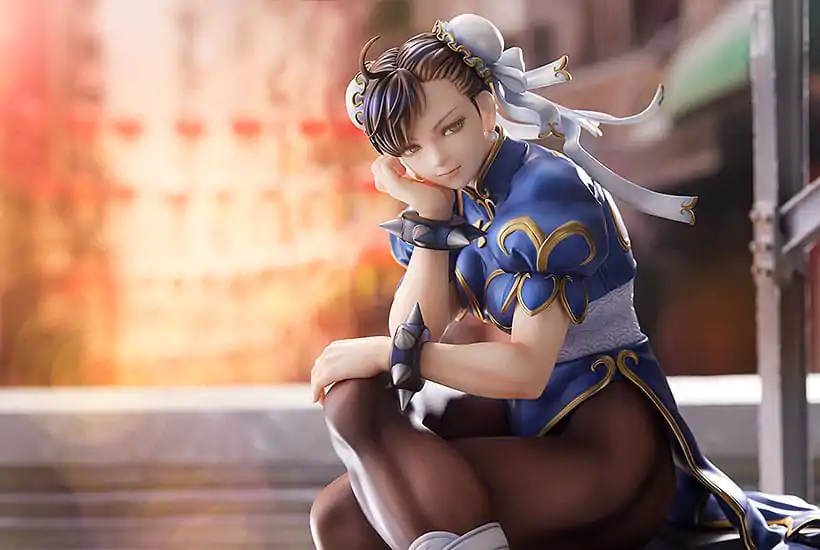 Street Fighter 1/7 Chun-Li PVC szobor figura 27 cm termékfotó