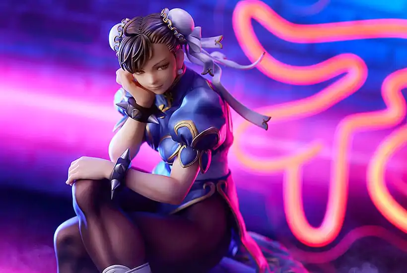 Street Fighter 1/7 Chun-Li PVC szobor figura 27 cm termékfotó