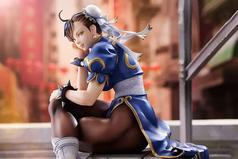 Street Fighter 1/7 Chun-Li PVC szobor figura 27 cm termékfotó