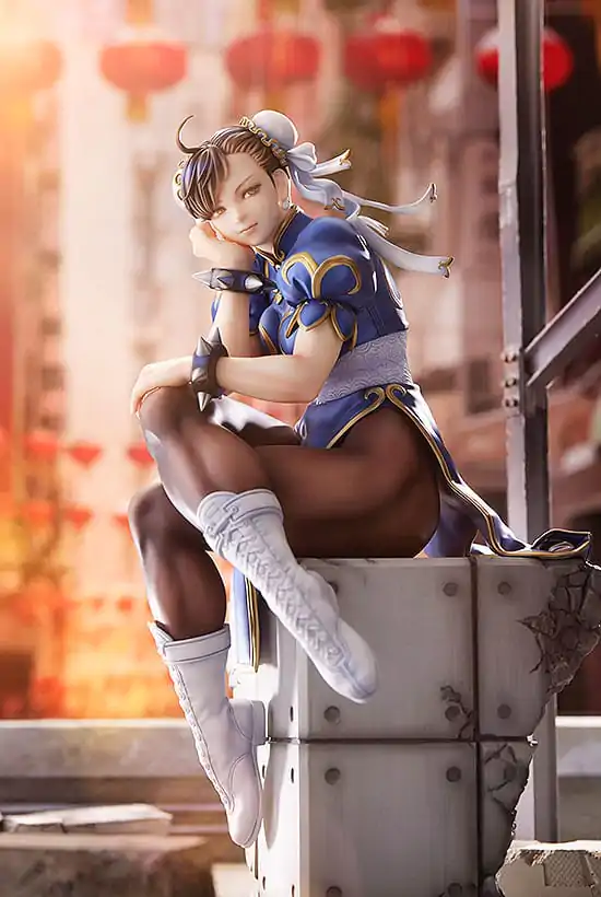 Street Fighter 1/7 Chun-Li PVC szobor figura 27 cm termékfotó