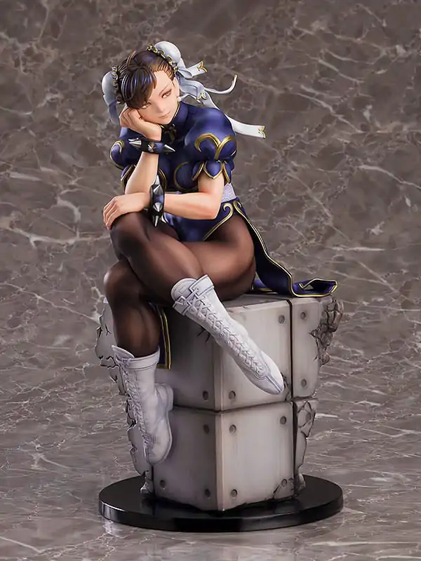 Street Fighter 1/7 Chun-Li PVC szobor figura 27 cm termékfotó