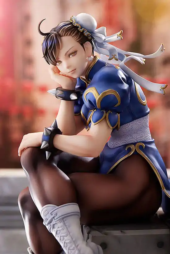 Street Fighter 1/7 Chun-Li PVC szobor figura 27 cm termékfotó