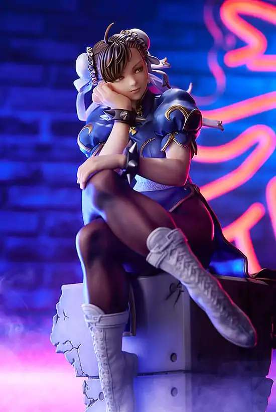 Street Fighter 1/7 Chun-Li PVC szobor figura 27 cm termékfotó