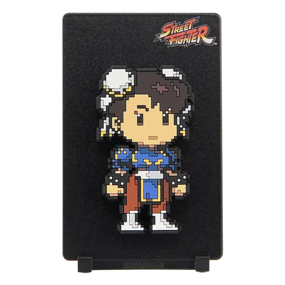 Street Fighter 2 FiGGYZ Chun Li gyűjthető hűtőmágnes 11 cm termékfotó