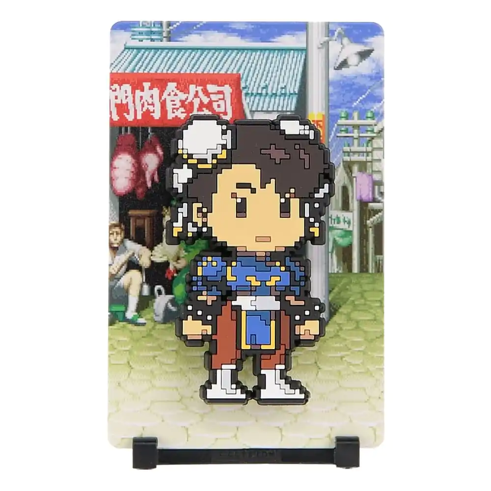 Street Fighter 2 FiGGYZ Chun Li gyűjthető hűtőmágnes 11 cm termékfotó