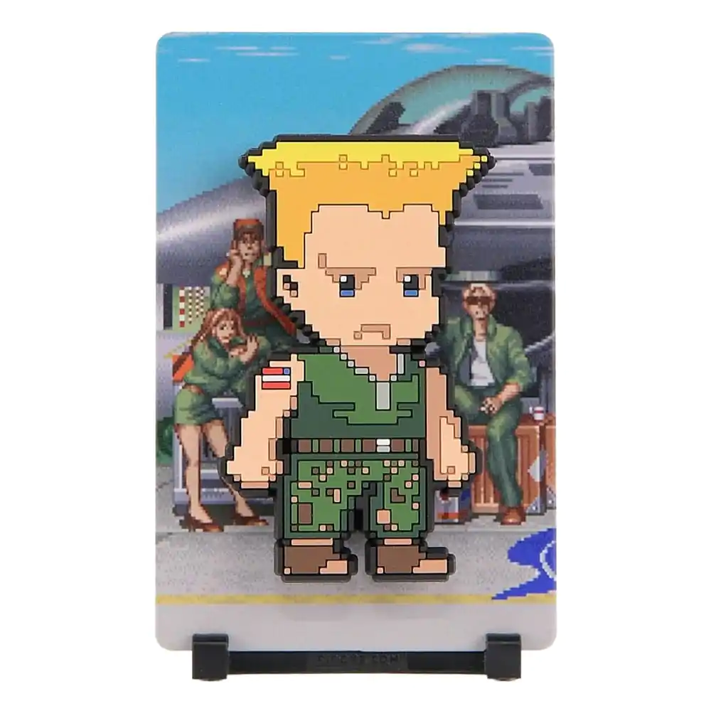 Street Fighter 2 FiGGYZ Guile gyűjthető hűtőmágnes 11 cm termékfotó