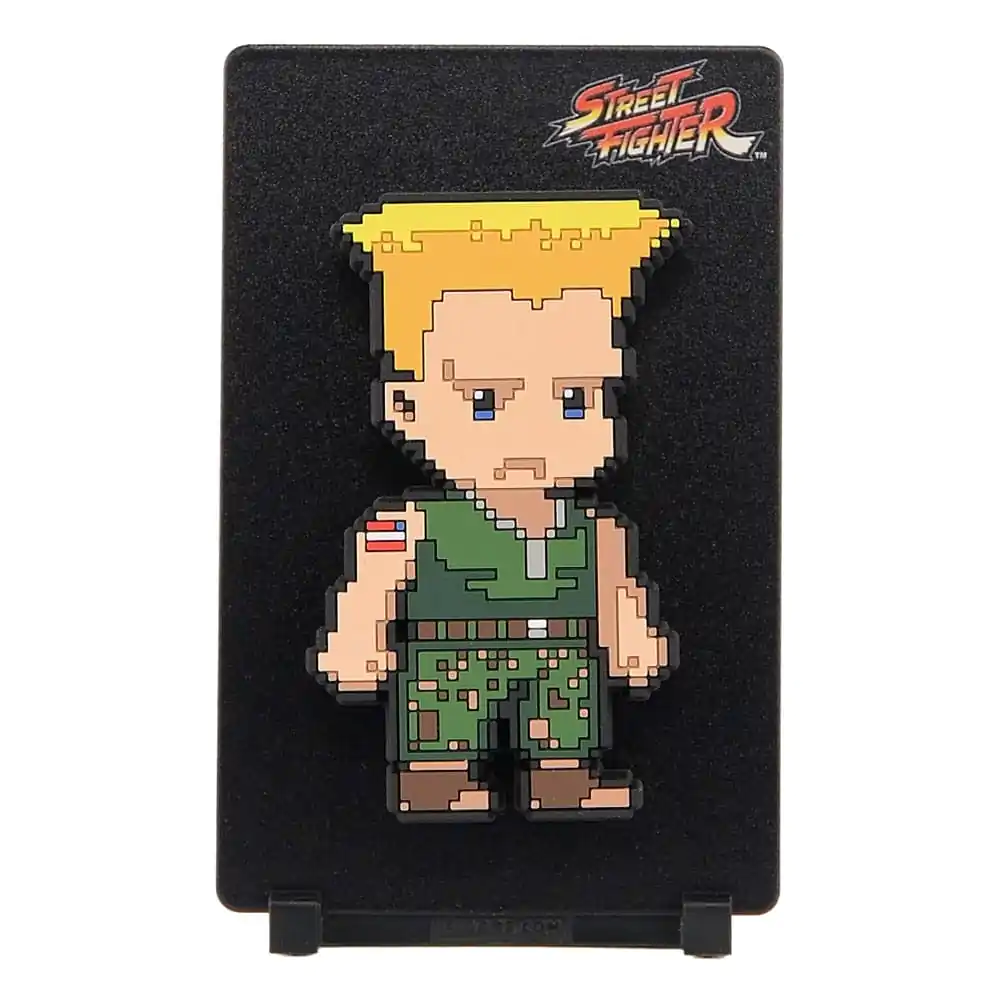 Street Fighter 2 FiGGYZ Guile gyűjthető hűtőmágnes 11 cm termékfotó