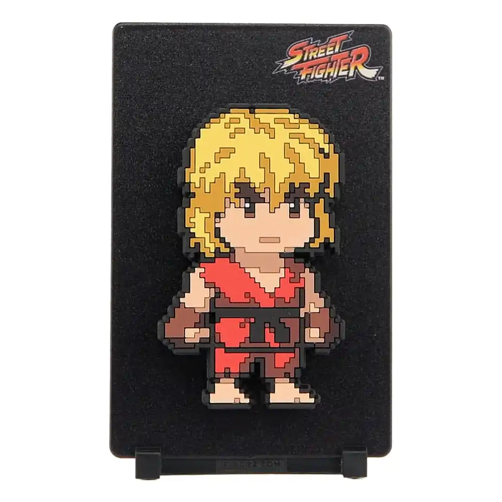 Street Fighter 2 FiGGYZ Ken gyűjthető hűtőmágnes 11 cm termékfotó