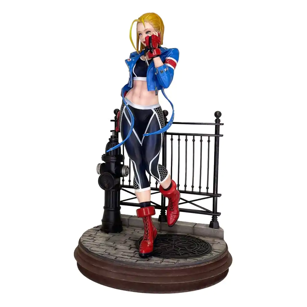 Street Fighter 6 PVC Statue Cammy 28 cm termékfotó