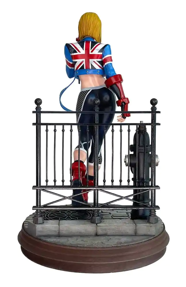 Street Fighter 6 PVC Statue Cammy 28 cm termékfotó