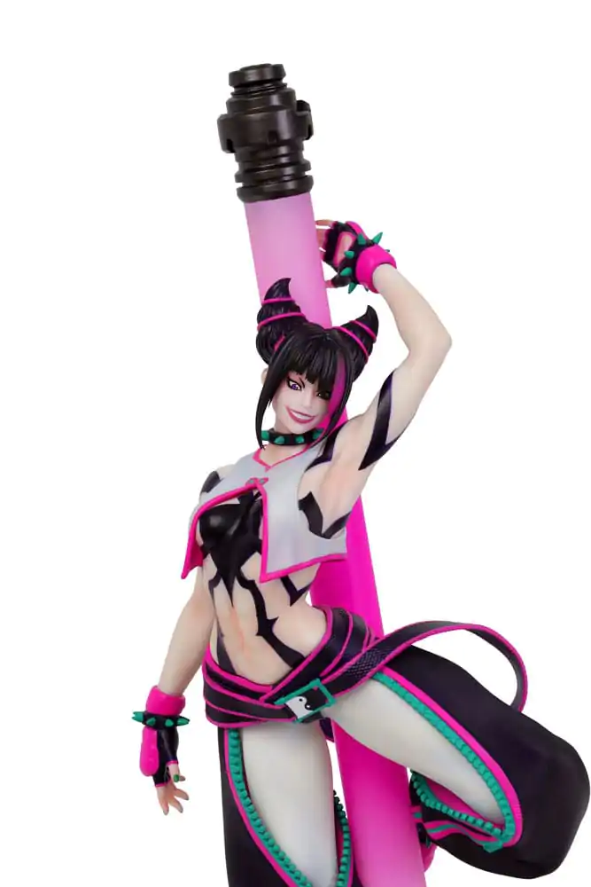 Street Fighter 6 PVC Statue CFB Creators Model Juri 31 cm termékfotó