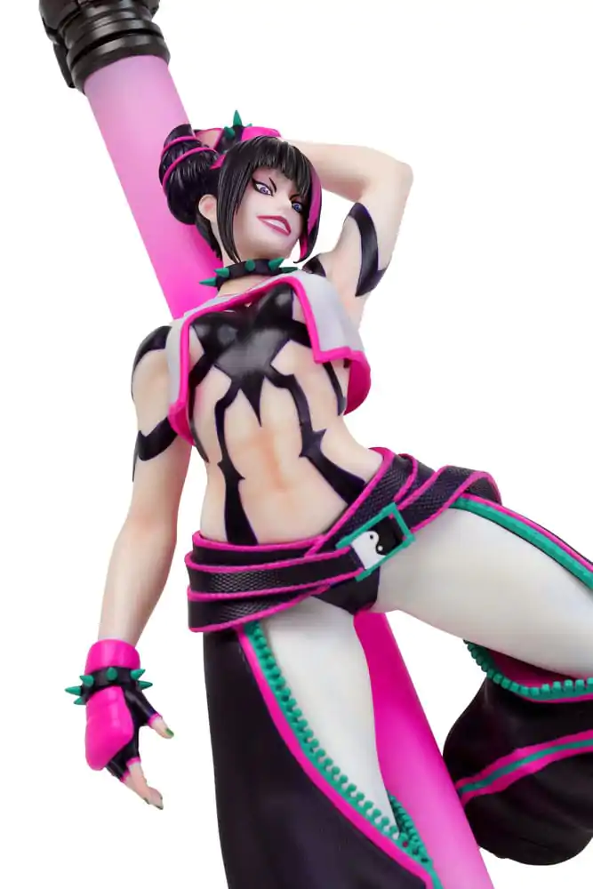 Street Fighter 6 PVC Statue CFB Creators Model Juri 31 cm termékfotó