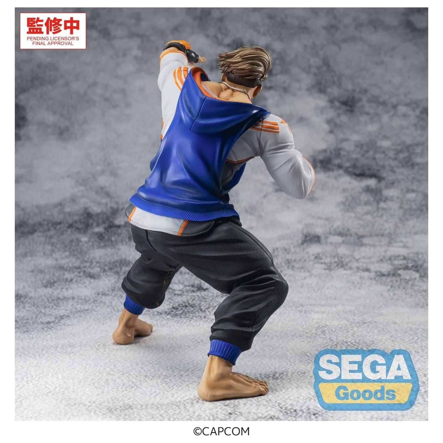Street Fighter 6 FIGURIZMa Luke PVC figura 22 cm termékfotó