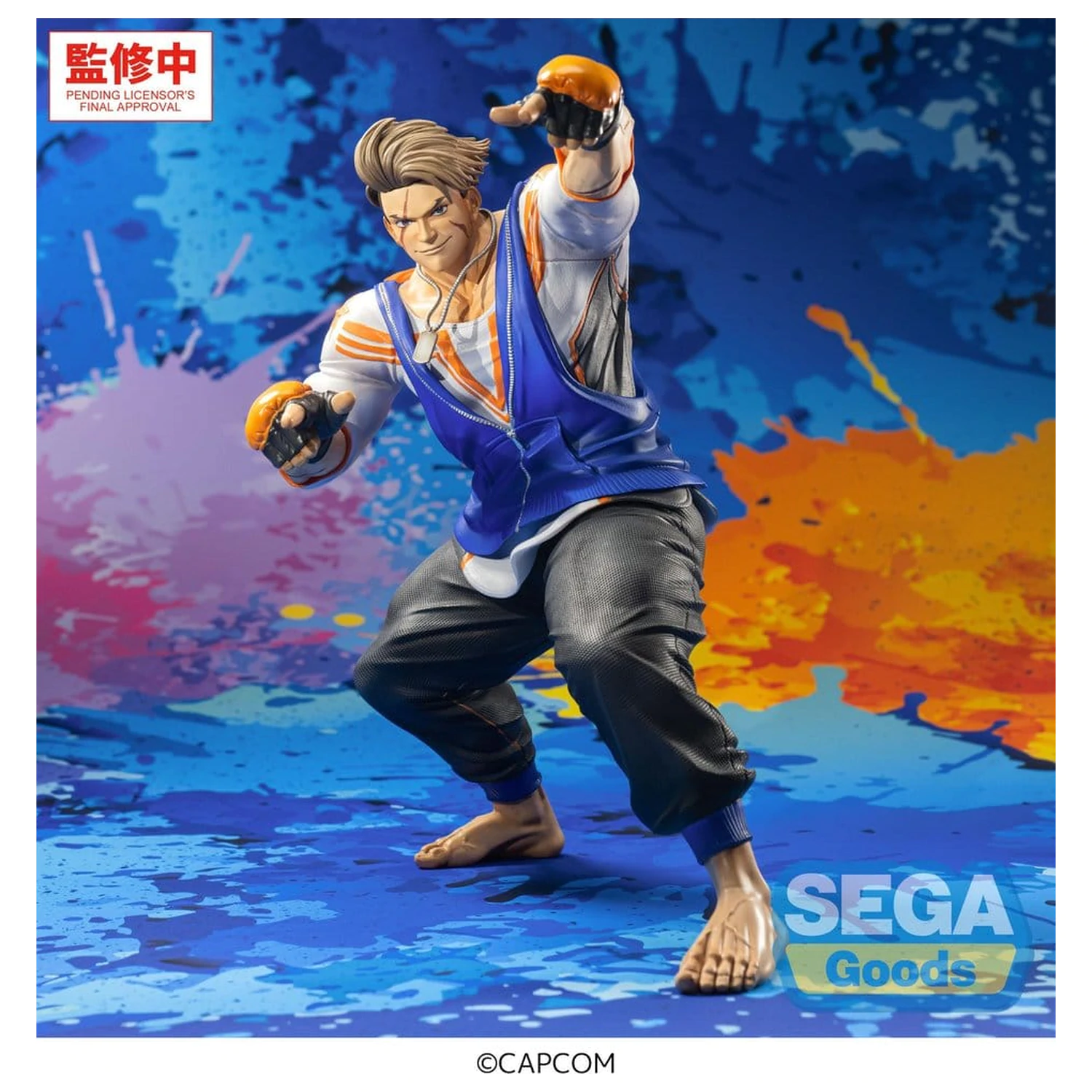 Street Fighter 6 FIGURIZMa Luke PVC figura 22 cm termékfotó