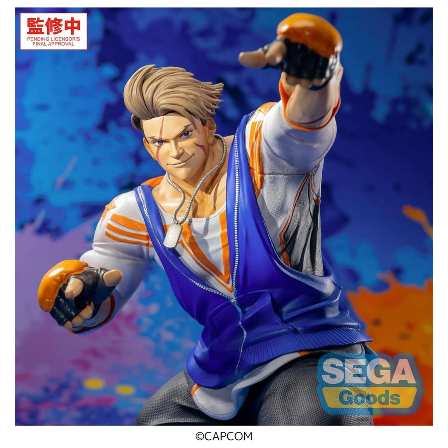 Street Fighter 6 FIGURIZMa Luke PVC figura 22 cm termékfotó