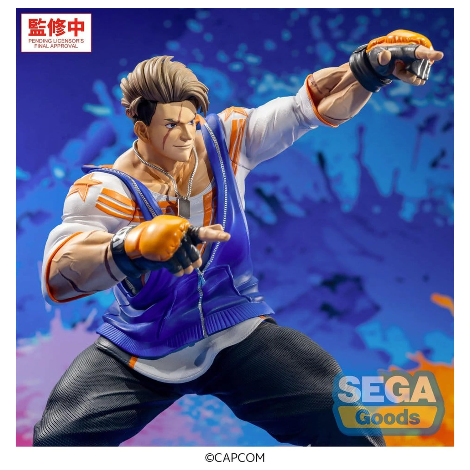 Street Fighter 6 FIGURIZMa Luke PVC figura 22 cm termékfotó