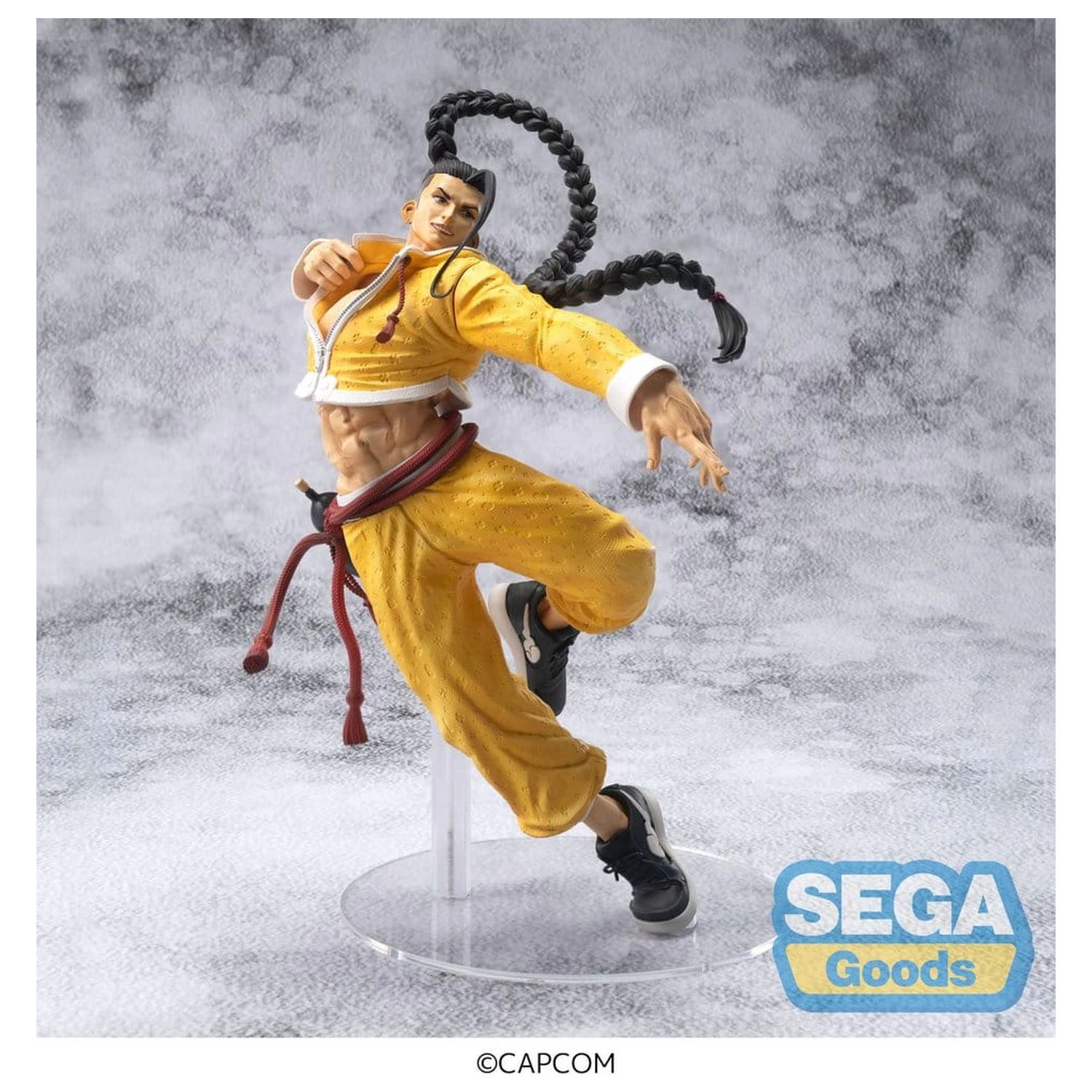 Street Fighter 6 FIGURIZMa PVC figura Jamie 26 cm termékfotó