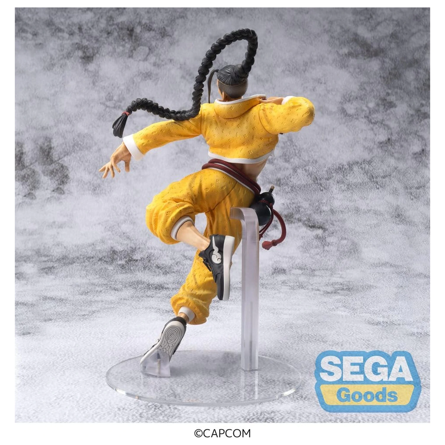 Street Fighter 6 FIGURIZMa PVC figura Jamie 26 cm termékfotó