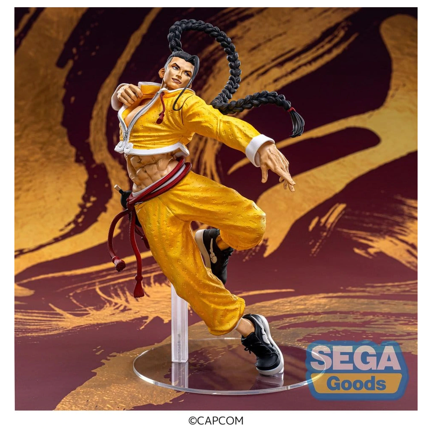 Street Fighter 6 FIGURIZMa PVC figura Jamie 26 cm termékfotó