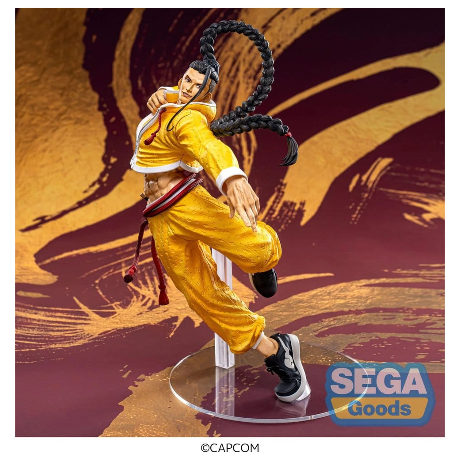 Street Fighter 6 FIGURIZMa PVC figura Jamie 26 cm termékfotó
