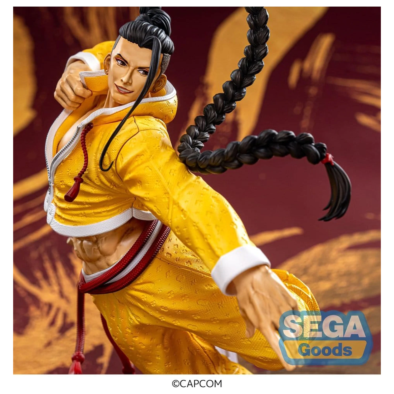 Street Fighter 6 FIGURIZMa PVC figura Jamie 26 cm termékfotó