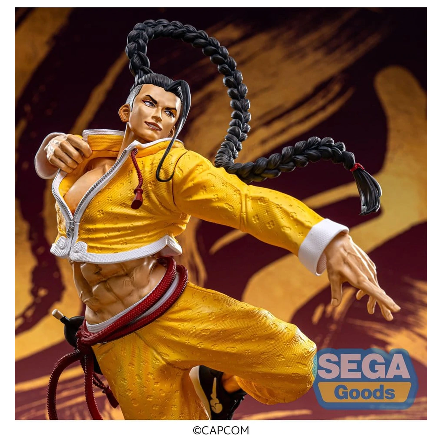 Street Fighter 6 FIGURIZMa PVC figura Jamie 26 cm termékfotó