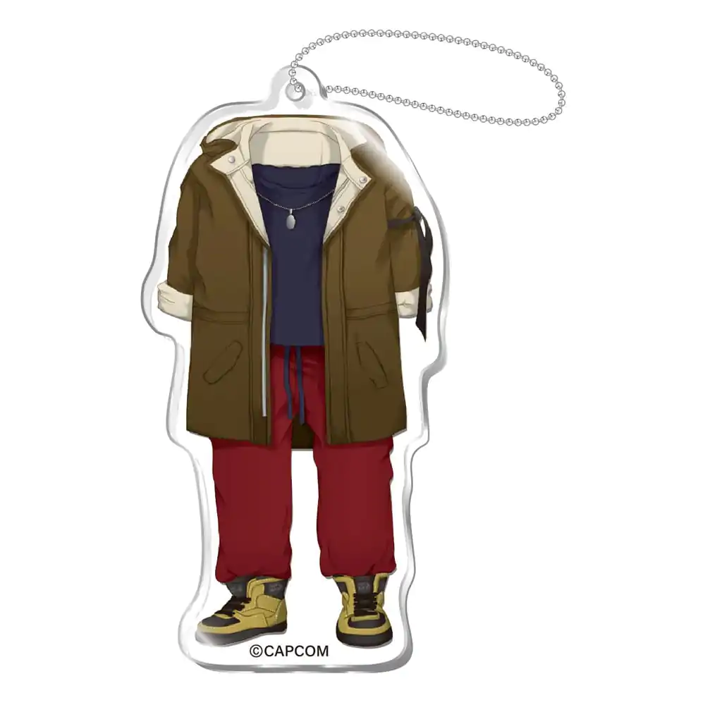 Street Fighter 6 Ken Equipment Acryl kulcstartó 6 cm termékfotó