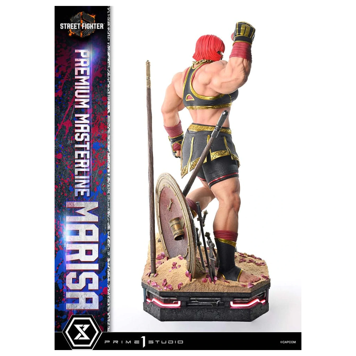 Street Fighter 6 Masterline Series szobor figura 1/4 Marisa 70 cm      termékfotó