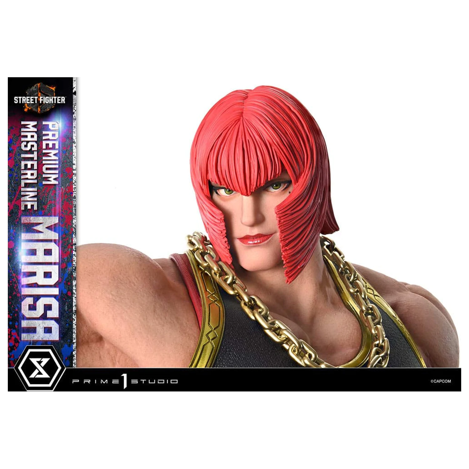 Street Fighter 6 Masterline Series szobor figura 1/4 Marisa 70 cm      termékfotó