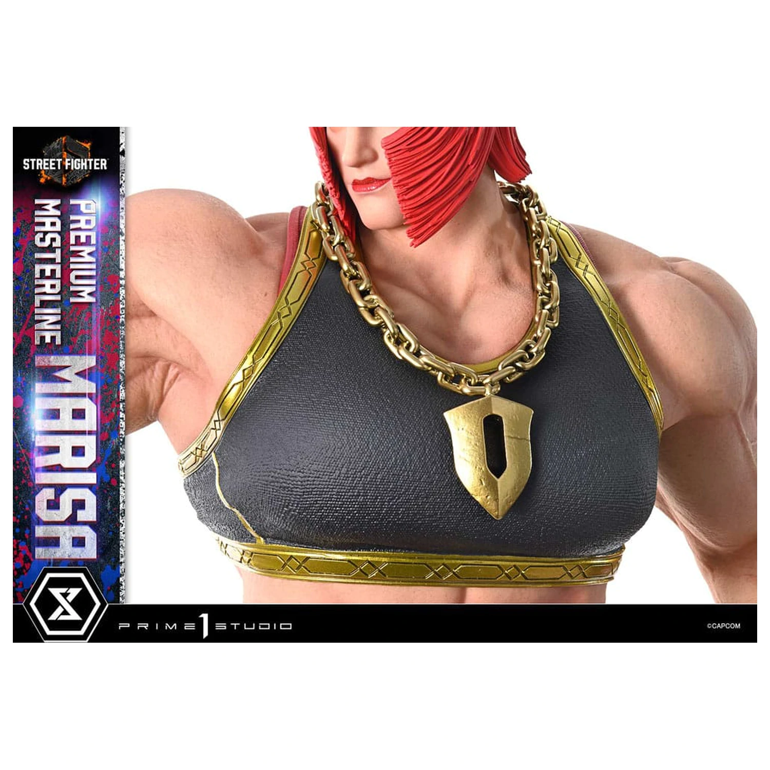 Street Fighter 6 Masterline Series szobor figura 1/4 Marisa 70 cm      termékfotó