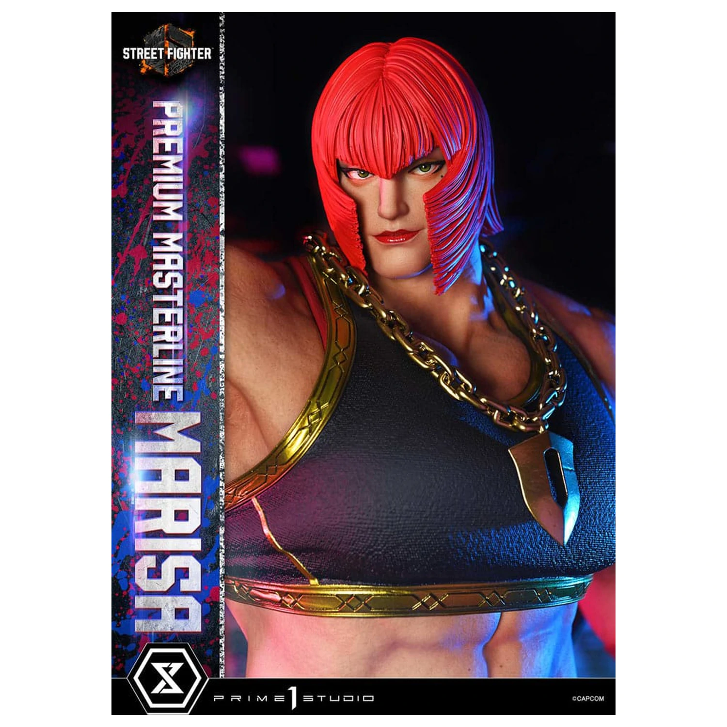 Street Fighter 6 Masterline Series szobor figura 1/4 Marisa 70 cm      termékfotó
