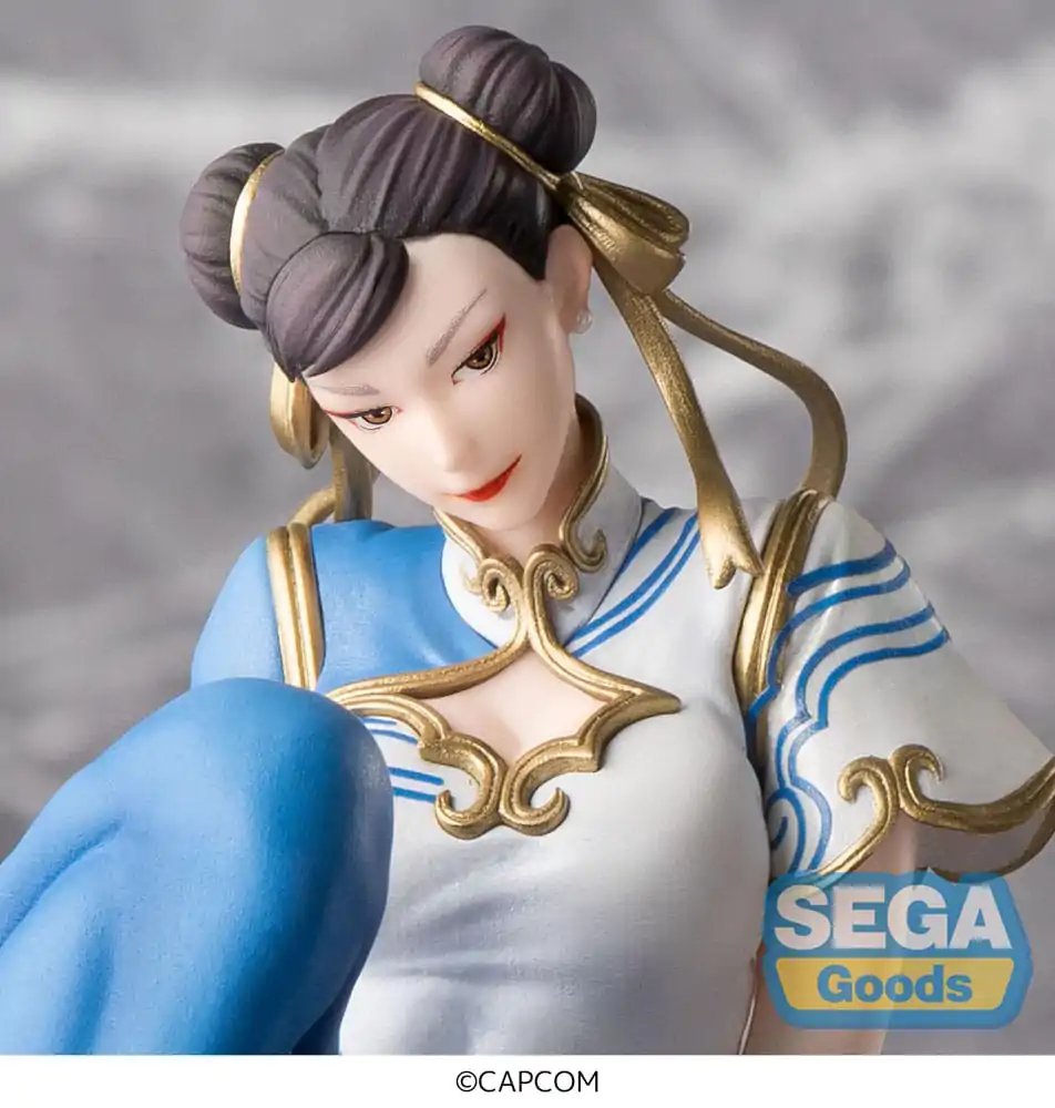 Street Fighter 6 PM Perching Chun-Li PVC szobor figura 14 cm termékfotó