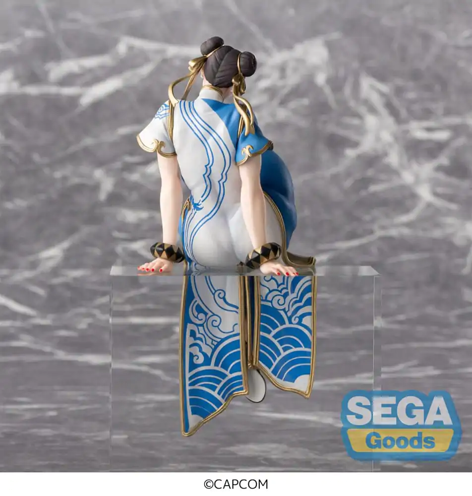 Street Fighter 6 PM Perching Chun-Li PVC szobor figura 14 cm termékfotó