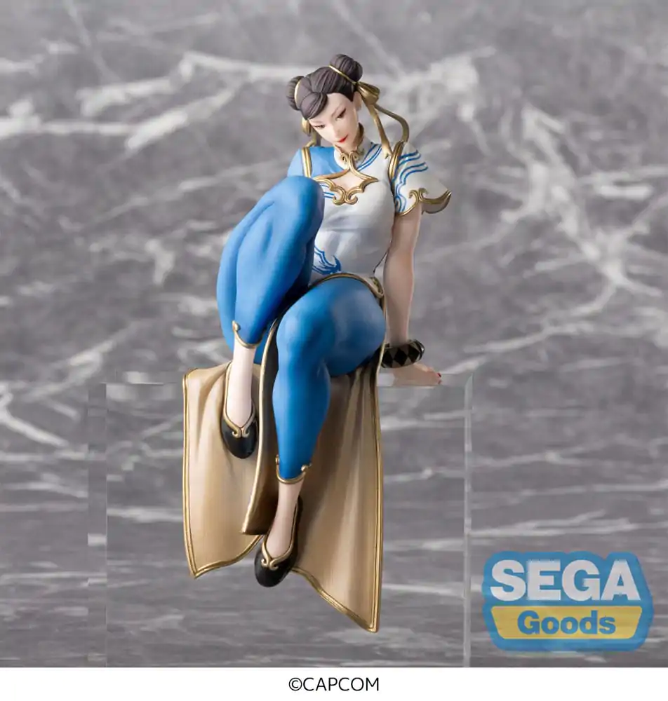 Street Fighter 6 PM Perching Chun-Li PVC szobor figura 14 cm termékfotó