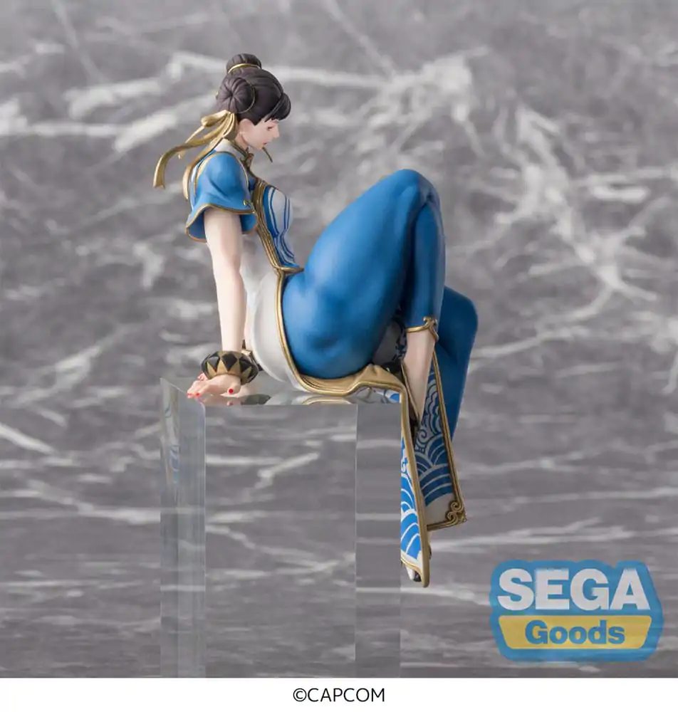 Street Fighter 6 PM Perching Chun-Li PVC szobor figura 14 cm termékfotó