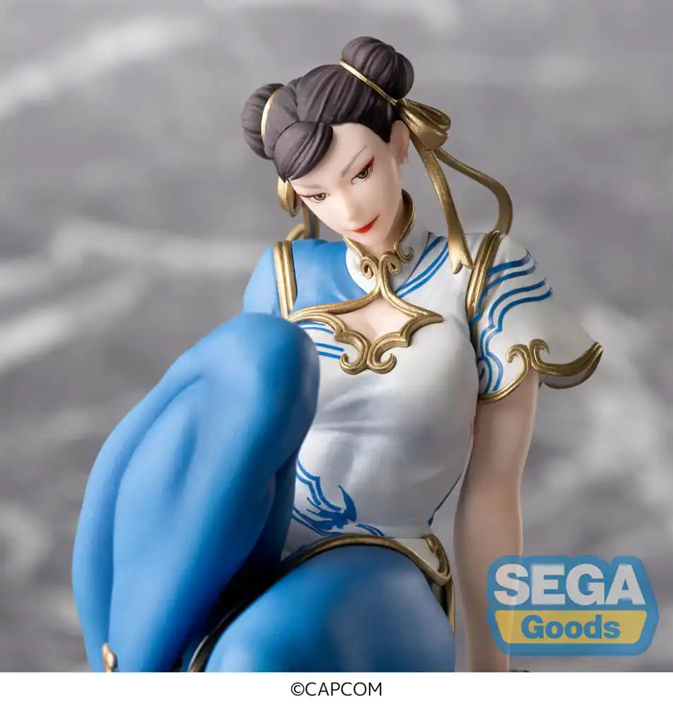 Street Fighter 6 PM Perching Chun-Li PVC szobor figura 14 cm termékfotó