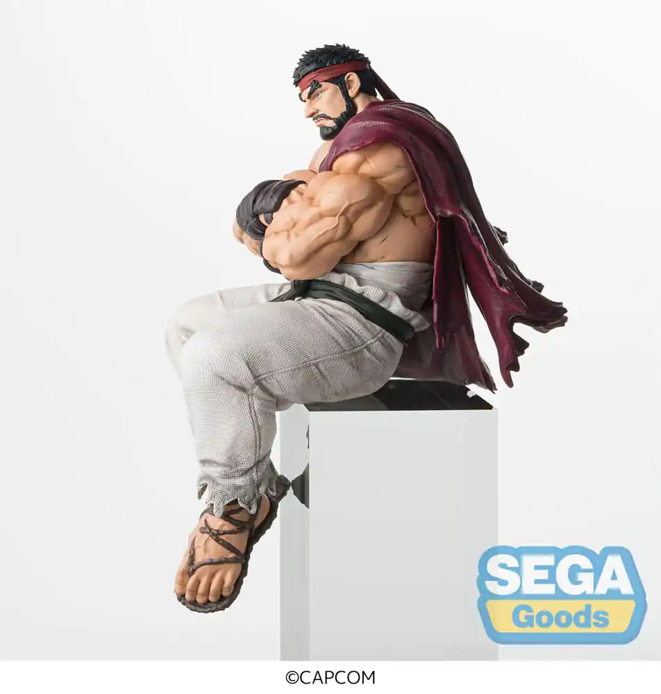 Street Fighter 6 PM Perching Ryu PVC szobor figura 14 cm termékfotó