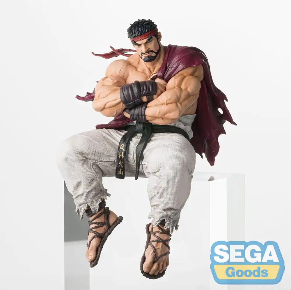 Street Fighter 6 PM Perching Ryu PVC szobor figura 14 cm termékfotó