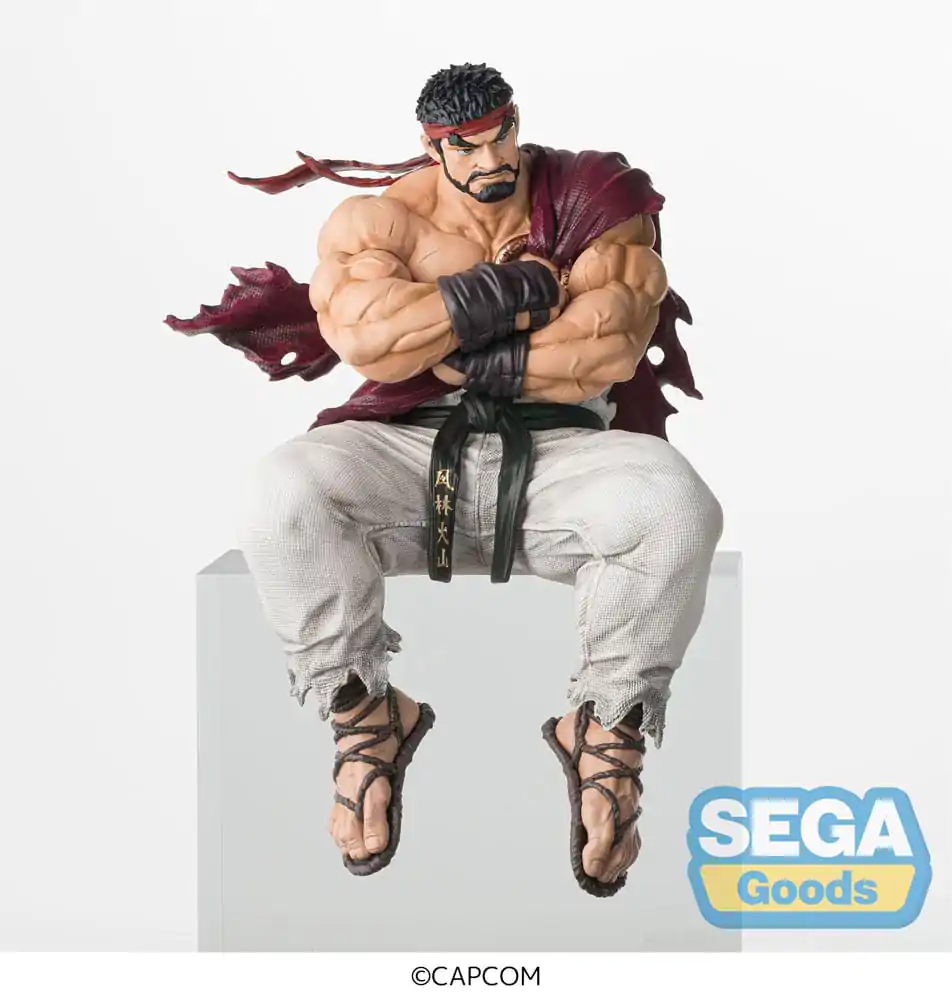 Street Fighter 6 PM Perching Ryu PVC szobor figura 14 cm termékfotó