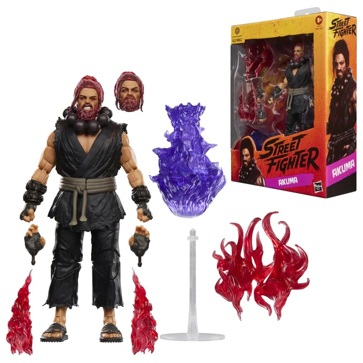 Street Fighter akciófigura Akuma 15 cm termékfotó
