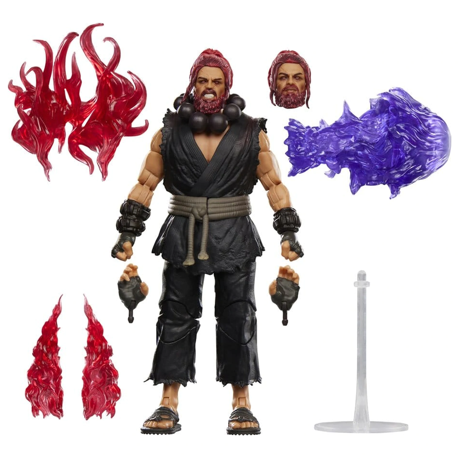 Street Fighter akciófigura Akuma 15 cm termékfotó