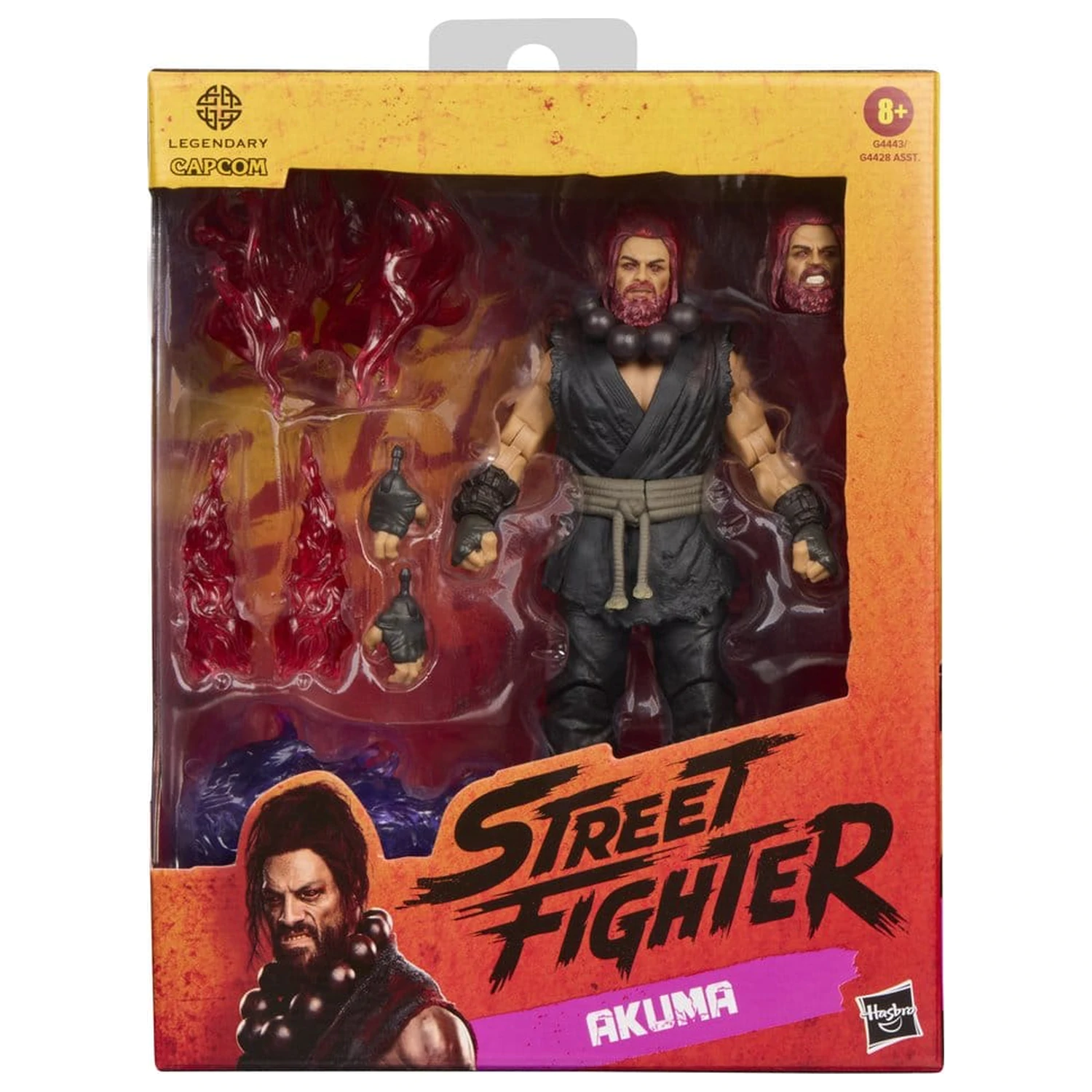 Street Fighter akciófigura Akuma 15 cm termékfotó