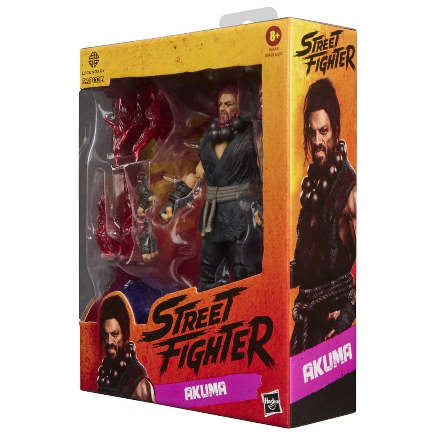 Street Fighter akciófigura Akuma 15 cm termékfotó