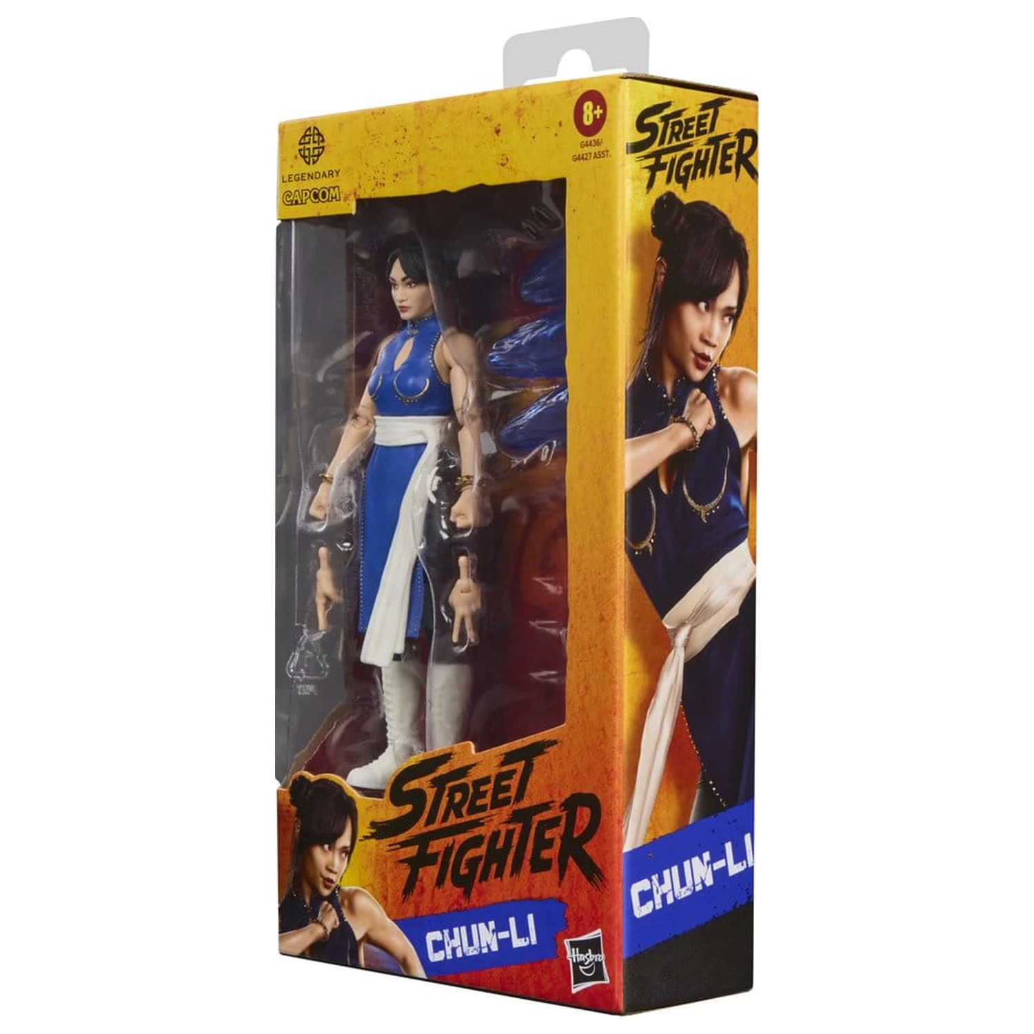 Street Fighter akciófigura Chun-Li 15 cm termékfotó