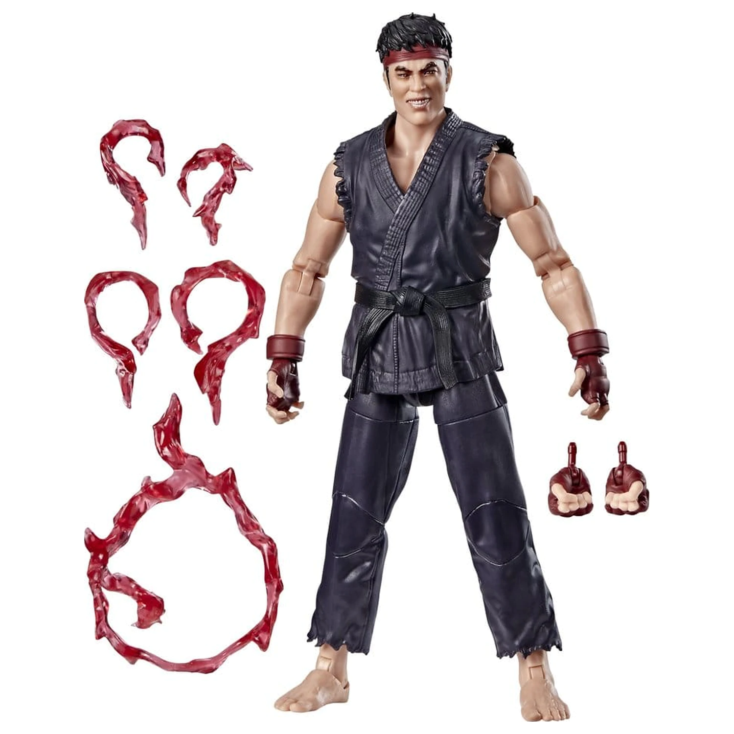 Street Fighter akciófigura Dark Ryu 15 cm termékfotó